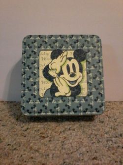 Mickey Mouse Tin