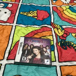 Nintendo Ds Nickelodeon Victorious Hollywood Arts Debut Game 