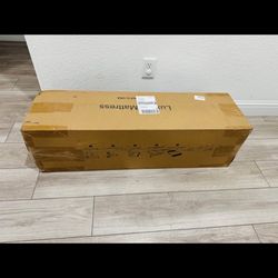 Unopened SLEEP100 Twin12-Inch Gel Memory Foam Mattress (60x80) – Medium Firm Cooling Bed in a Box