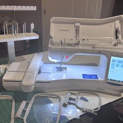 Embroidery machine VE2200