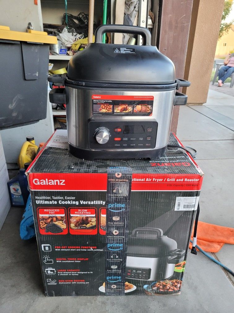 Air Fryer Grill And Roster