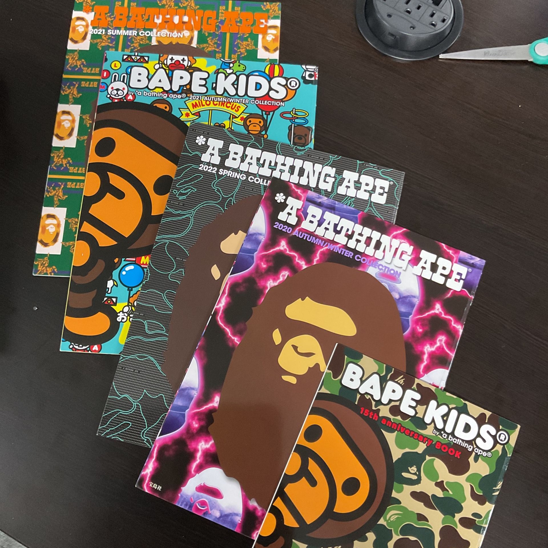 Bape magazines