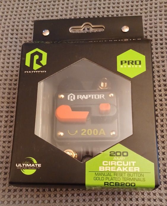 NEW 200Amp Car audio Circuit breaker