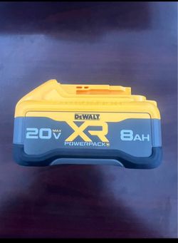 Dewalt 20v Battery 8.0 Ah