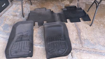 Wrangler mats