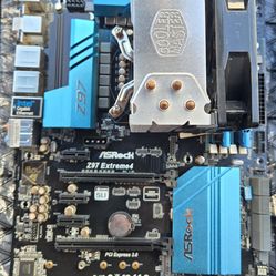 Asrock Z97 Extreme4, i5-4690k, G.Skill 16GB 1866, Hyper 212 EVO,R9 280 3G gpu