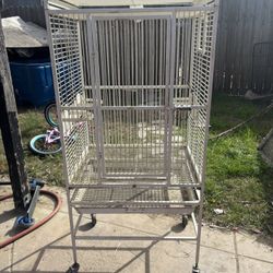 cage for parrot 