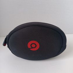 Beats By Dre Headphone Travel Soft Pouch Case Pre-owned 