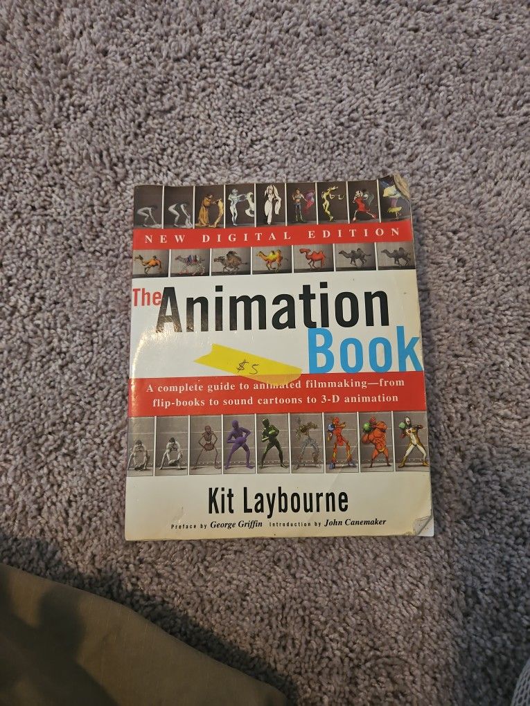 The Animation BOOK