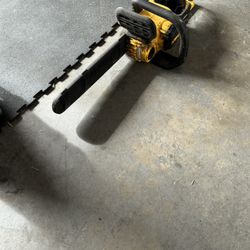 Dewalt chainsaw DCCS670