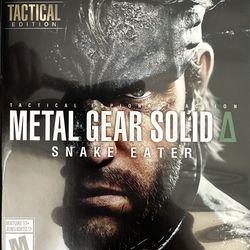 Metal Gear Solid Snake Eater PS5
