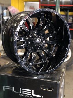 20x10 FUEL SLEDGE WHEELS