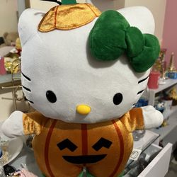 Hello Kitty Pupkin New 