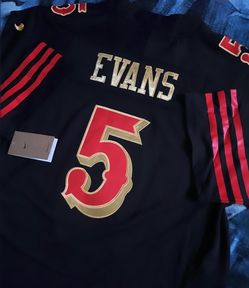 49ers evans jersey