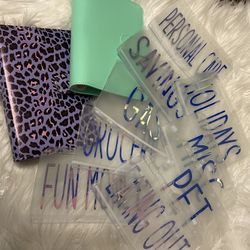 Custom Savings Or Money Binder And Envelopes