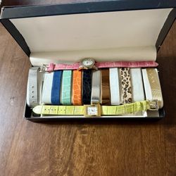 Set Watch including Lots Of straps