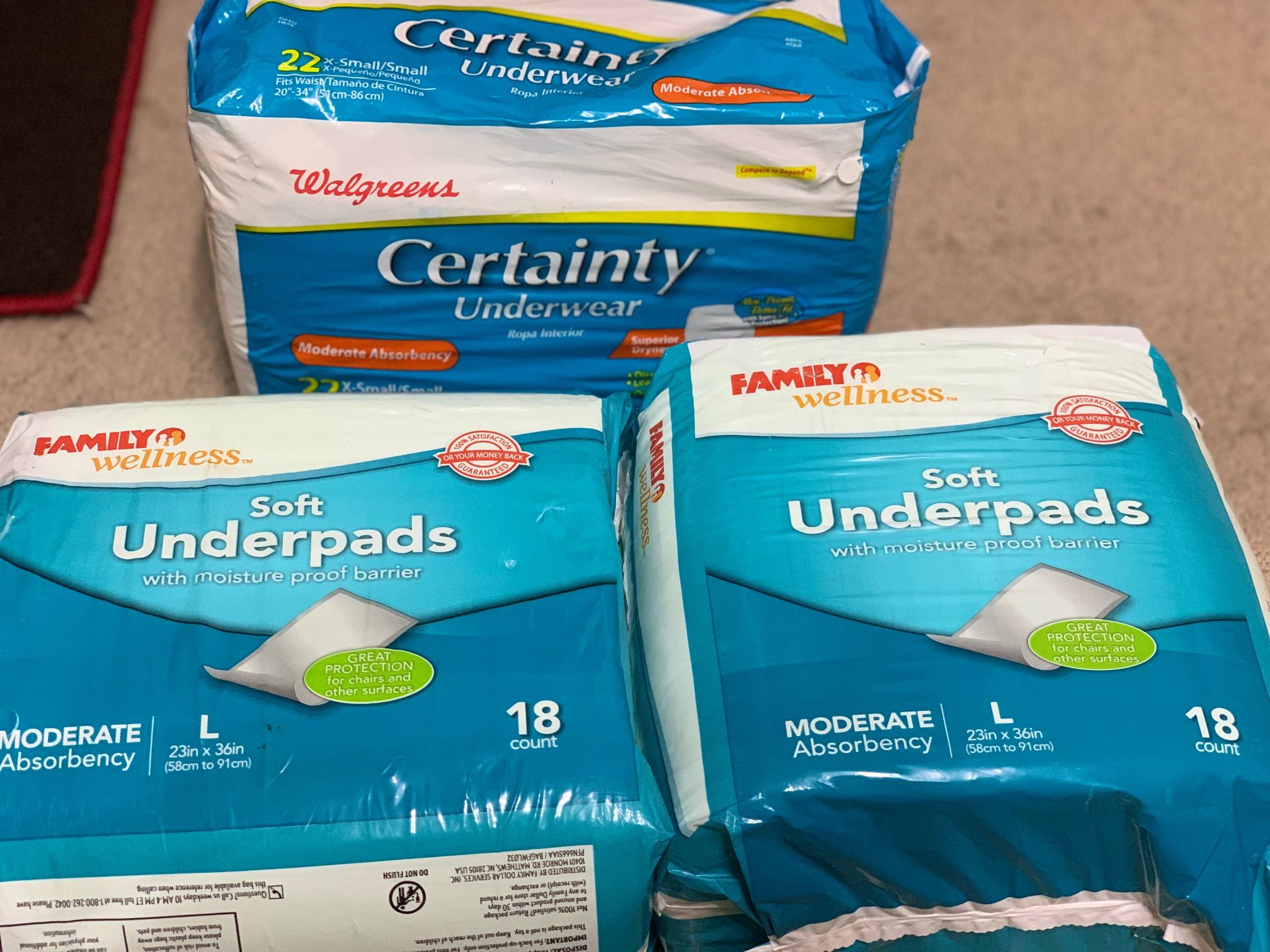Certainty Underwear
