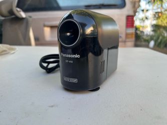 Panasonic KP-410 Electric Pencil Sharpener Vintage Designer Series