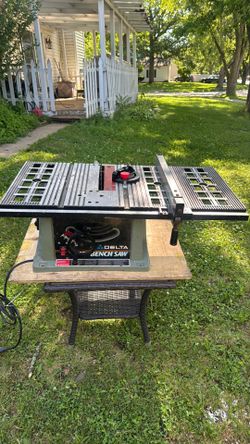Delta 10” Table Saw