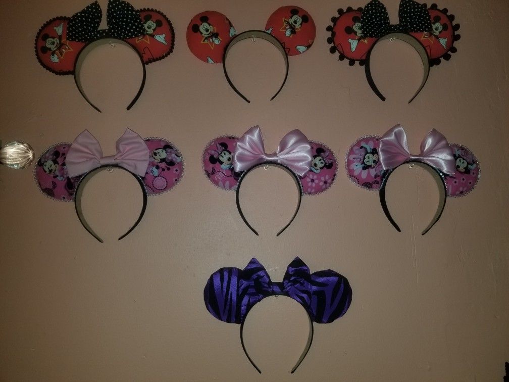 Custom Mickey Ears