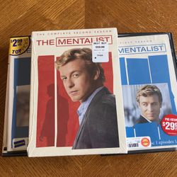 The Mentalist 1st & 2nd Seasons