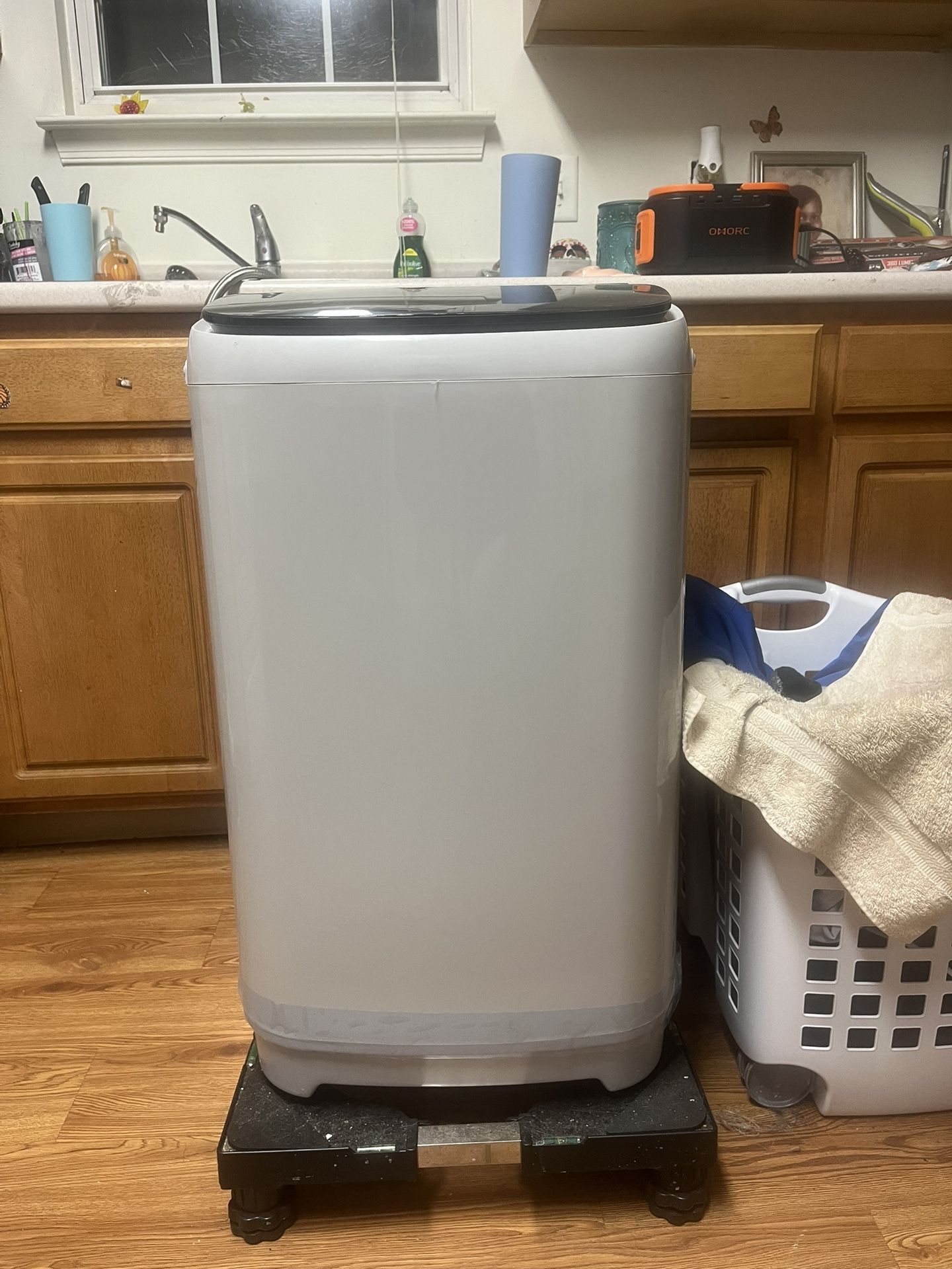 Washer And Spin Dryer In One