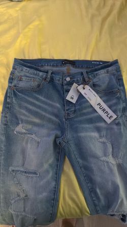 Purple jeens size 36-34