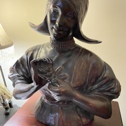 Vintage sculpture 