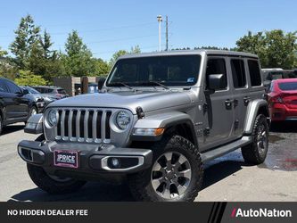2018 Jeep Wrangler Unlimited