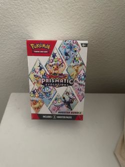 Pokemon Prismatic Evolutions Booster Bundle