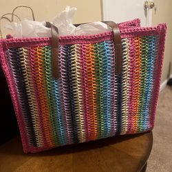 Beautiful And Colorful Summer Bag