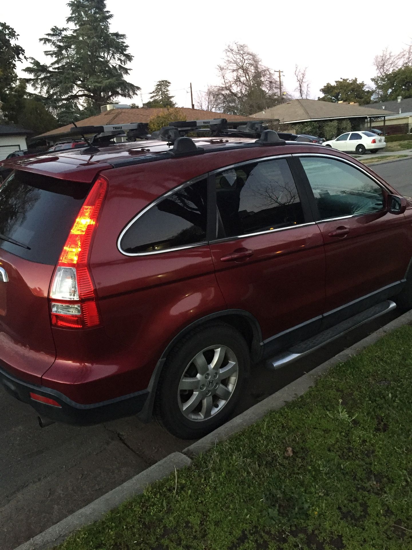 2007 Honda Cr-v