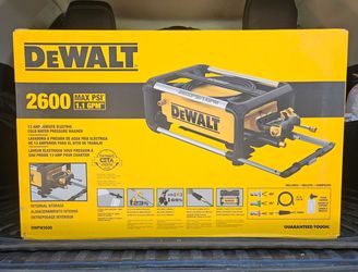 DeWalt 2600 PSI 1.1 GPM Cold Water Electric Pressure Washer