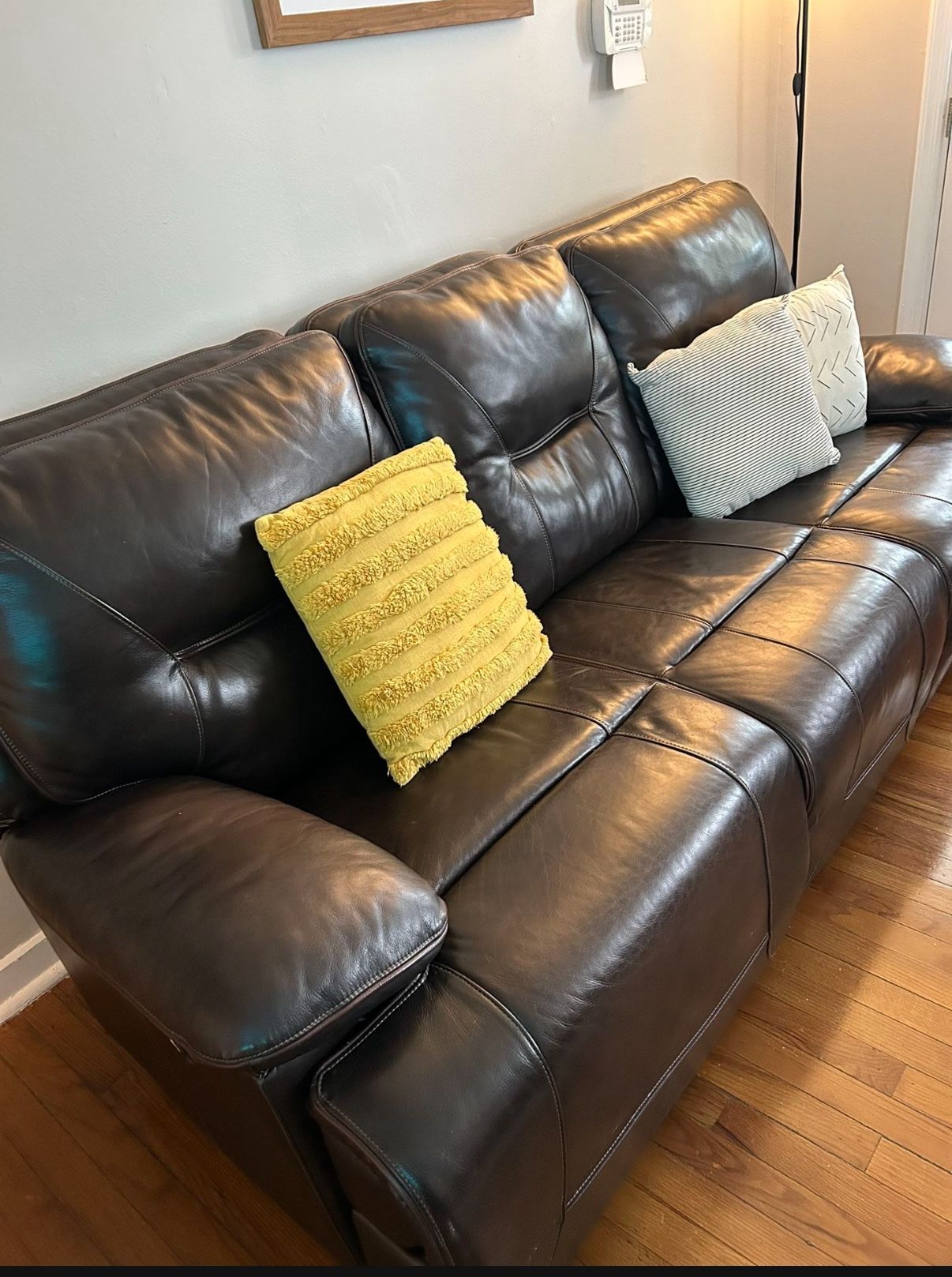Leather Couch