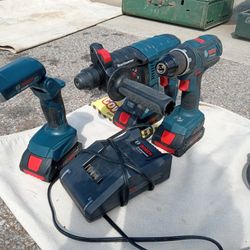 Bosch Drill Set