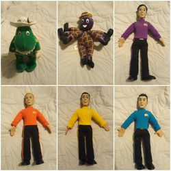 wiggles anthony doll