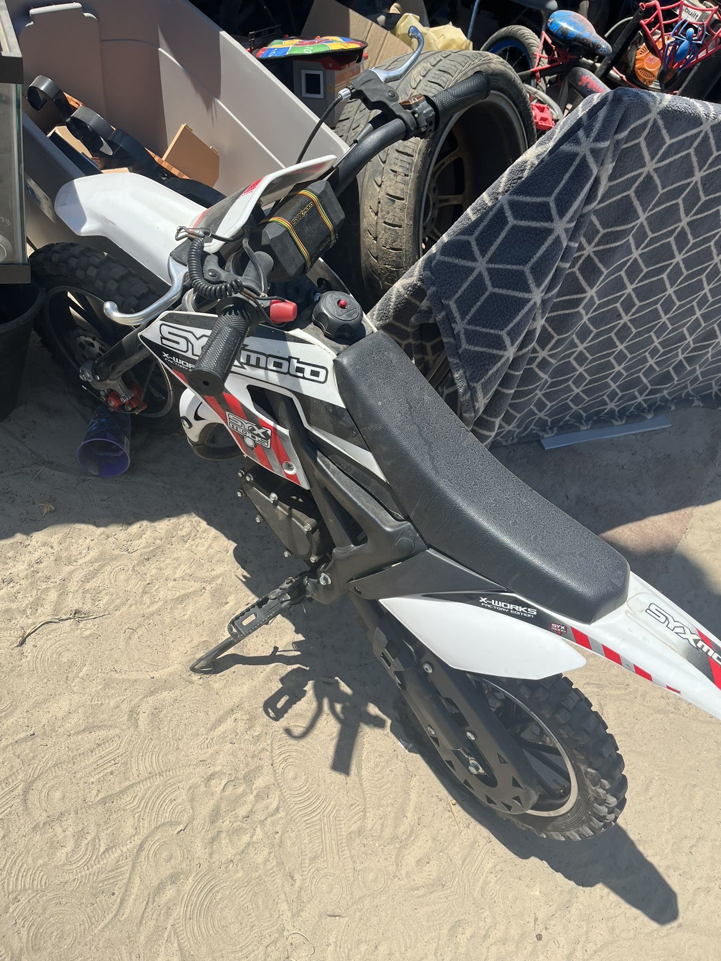 50Cc Pit Bike: Big Handlebar Install Guide - ffvrll7