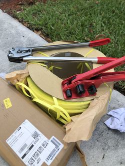 Tightens Boxes And Packages