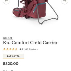 Deuter Kid Comfort Child Carrier