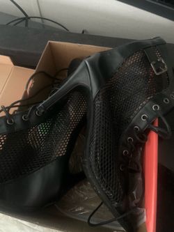 Dress Heal boots. 6inch