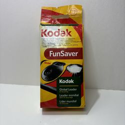 Kodak New Sealed Film FunSaver Single Use Disposable Camera 