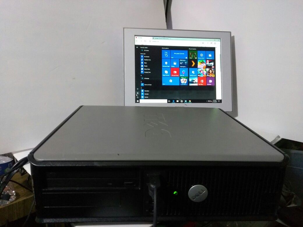 DELL DESKTOP COMPUTERS WINDOWS 10 READ DETAILS