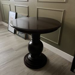 ESPRESSO SOLID END TABLE