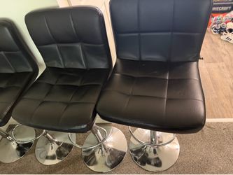 Chairs for bar 4