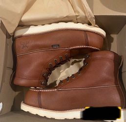 Red wings working boots size9 160$
