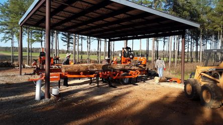 LT40 Wide Woodmizer Sawmill