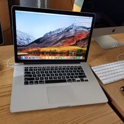MACBOOK PRO 15 INCH 2013 RETINA DISPLAY (T1016)

