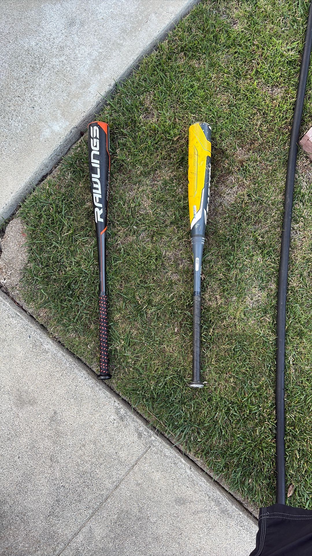 baseball bats