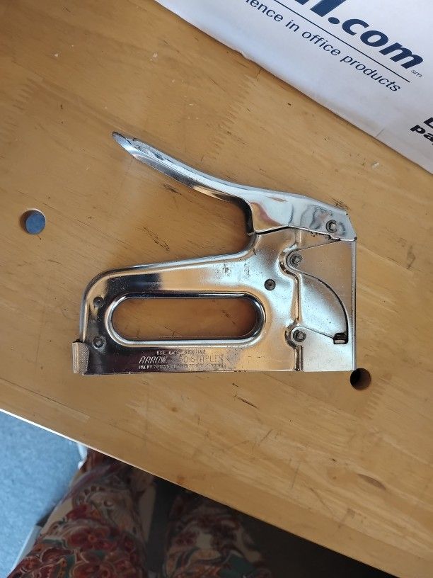 Arrow T50 Heavy Duty Manual Staple Gun