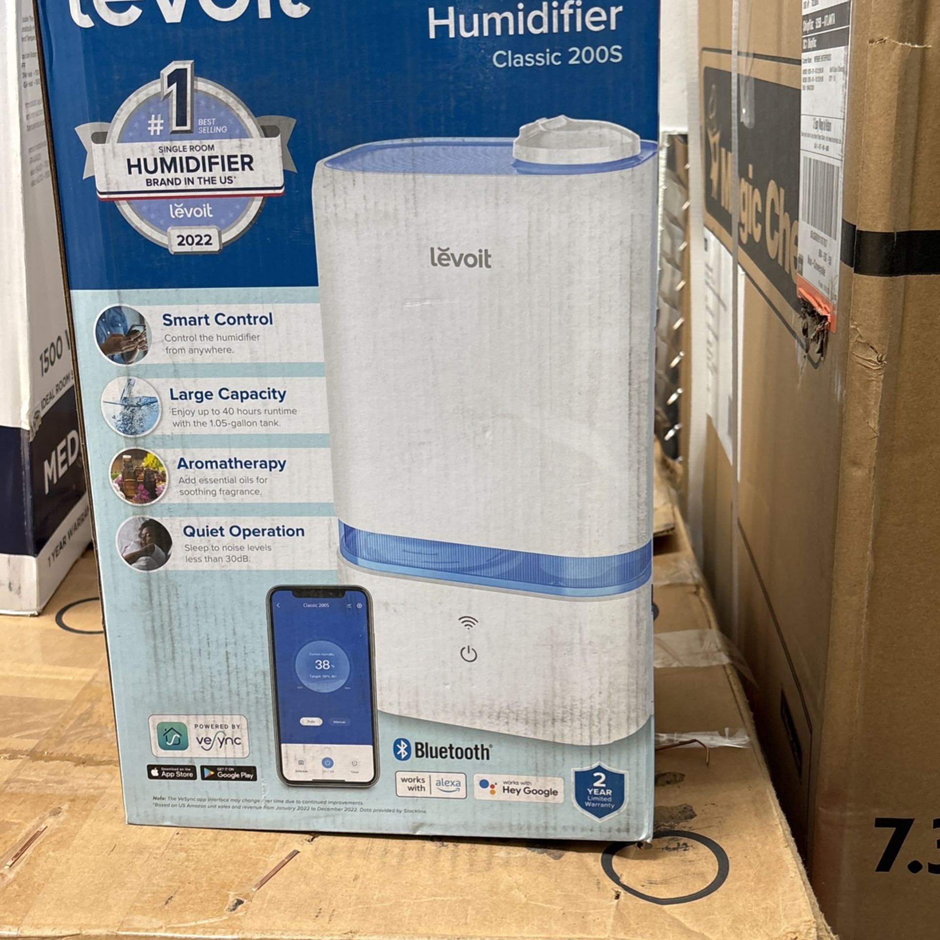 Legit Cool Mist Humidifier